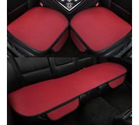 R-timer Coussin de Siège pour Citroen C-Elysee C4 C5 C6 C4L Berlingo C-Crosser, Couvre Siège Voiture Respirant en Maille Antidérapant Confortable Protection Sièges,Red-1 Set