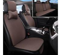 R-timer Coussin Siege Voiture Avant pour Chevrolet Tahoe (SUV AB Bj.2021), Apportez Deux Oreillers pour la Nuque, Respirant Antidérapantes Résistantes,5PCS