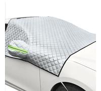 R-timer Couverture de Neige de Voiture Hiver Ultra Épaisse pour Citroen Jumpy III M 2016-, Ation de la Couverture de Brise Pliable Contre la Poussière Gel