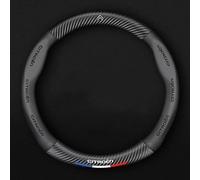 R-timer Couvre Volant Voiture pour Citroën C4 3 (III) I 2020-2025, Respirant Protection Volant Voiture, Accessoire Voiture Interieur, Housse Souple Antidérapante