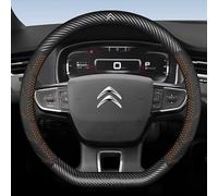 R-timer Couvre Volant Voiture pour Citroën C5 Aircross 1 (I) I 2018-2025, Respirant Protection Volant Voiture, Accessoire Voiture Interieur, Housse Souple Antidérapante,A-D-Type