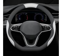 R-timer Couvre Volant Voiture pour Fiat Tipo Schrägheck 357 I 2016-2020, Respirant Protection Volant Voiture, Accessoire Voiture Interieur, Housse Souple Antidérapante,B-D Shape