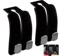 R-timer Crochets de Voiture pour D'appui-tête pour Mercedes-AMG G55 G63 G65, 2 Crochets Doubles pour Dossier de Siège de Voiture,Crochet Organisateur