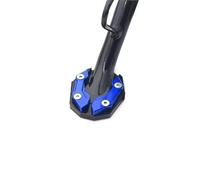 R-timer Élargisseur de Béquille Latérale pour Triumph Thunderbird Storm 2011-2019, Extension de Support de Moto en Matériau Spécial, Plaque de Stationnement,Blue