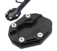R-timer Élargisseur de Béquille Latérale pour Triumph Thunderbird Storm 2011-2019, Extension de Support de Moto en Matériau Spécial, Plaque de Stationnement,Black