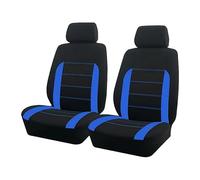 R-timer Housse de Siege Auto pour Ford Fiesta MK7 2017-2023, Housse de Siège Respirant Protection Siege Auto Confortable Couvre Siege Auto,Blue 2 Front