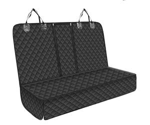 R-timer Housse de Siège Chien pour Mini One/Cooper/Cooper S/John Cooper Works (JCW) Hatch 2001-2006, Arrière Protection de Siège Imperméable Antidérapante Résistante Aux Rayures pour Chien