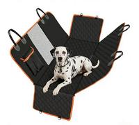 R-timer Housse de Siège Chien pour Skoda Enyaq RS Coupé 2022 2023 2024, Protection Coffre Voiture Imperméable Tapis Chien Voiture Antidérapant