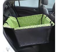 R-timer Housse de Siège de Voiture pour Chien pour Audi Q8 2023-, Imperméable Animaux Hamac/Couverture/Housse de Protection Sièges Arrière,Green
