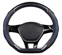 R-timer Housse de Volant Voiture pour Skoda Scala 2023-2026 | Texture Cuir De Vachette, Surface Respirante Agréable, Prise En Main Antidérapante, Conception Résistante À L'usure