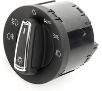 R-timer Interrupteur Phare Automatique pour VW Caddy5/ 2020-2024 2025, Commutateur Éclairage Antibrouillard Commande Module Robuste pièce