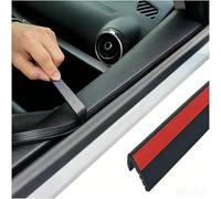 R-timer Joint d'étanchéité Fenêtre Voiture pour REN-Ault Clio 2019-2020, Joint Caoutchouc Pare-Brise Durable Étanche Bande de Protection, 4-Door Set