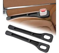 R-timer Lot de 2 Boîtes de Rangement pour Siège de Voiture, Remplissage D'espace pour Abarth 500 595 695 SS Grande Punto, Organiseur de Siège de Voiture