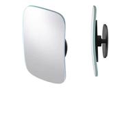 R-timer Lot de 2 Miroir d'angle Mort Miroir de Moto pour Ducati Multistrada Enduro Pro/V2 V4/V4 S Sport 1A, Rétroviseurs d'angle Mort Réglable HD Verre Convexe Arrière Grand Angle,Square Mirror