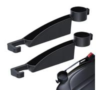 R-timer Lot de 2 Remplissage de siège de Voiture pour Honda N-One I/2 | 2012-2020, amélioré Organisateur de siège de Voiture à Double Fente avec Porte-gobelet