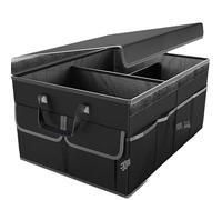 R-timer Organisateur de Coffre Voiture pour Chevrolet Corvette C7 2014-2019, Sac de Rangement Pliable Grande Capacité Boîte de Rangement Robuste Imperméable