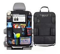 R-timer Organisateur de Voiture pour Chevrolet Corvette C8 Z06 2025 2026, Protection Arrière de Siège Auto avec Support Tablette Tactile Sac de Rangement