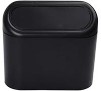 R-timer Petite Poubelle de Voiture pour Mercedes Benz S350/350L, Poubelles Boîte de Rangement de Voiture Suspendue Portable