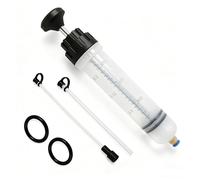 R-timer Pompe de Vidange pour Haibike HardSeven 2017, Seringue d'Aspiration de Liquide Transfert de Carburant Manuel Extracteur d'Huile,200cc