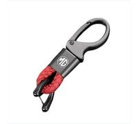 R-timer Porte-clés de Voiture pour MG, résistant à l'usure et à la Poussière Accessoires de Clé de Voiture Pièces de Rechange Décoratives Cadeaux Personnalisés,E-L