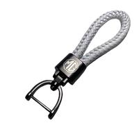 R-timer Porte-clés de Voiture pour MG TF, résistant à l'usure et à la Poussière Accessoires de Clé de Voiture Pièces de Rechange Décoratives Cadeaux Personnalisés,E-L