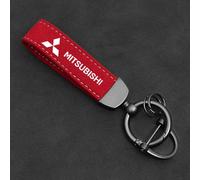 R-timer Porte-clés de Voiture pour Mitsubishi Endeavor, résistant à l'usure et à la Poussière Accessoires de Clé de Voiture Pièces de Rechange Décoratives Cadeaux Personnalisés,E-L