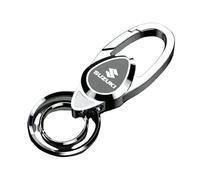 R-timer Porte-clés de Voiture pour Suzuki Across 2020-, résistant à l'usure et à la Poussière Accessoires de Clé de Voiture Pièces de Rechange Décoratives Cadeaux Personnalisés,B-L