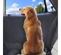 R-timer Protection Porte Voiture Chien pour Chevrolet Corvette C8 Stingray 2021-2023 2024 2025 2026, Housse de Protection Intérieur Anti Rayures Imperméable avec Poches de Rangement,Black