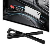 R-timer Remplisseur pour Espace Entre Sièges pour Nissan Micra (K14) 2017-2023, 2 Pièces Boîte de Rangement Organisateur pour Espace de Siège Auto