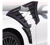 R-timer Spoiler De Pare-Choc Avant pour MG3 MG4 EV MG5 MG6 HS Marvel R ZS, Noir, Spoiler Canards Kit Lèvre Modification Sportive Kits de Carrosserie