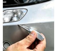 R-timer Stylo Retouche Peinture Voiture pour Citroen e-Mehari 2016-2025, Effaceur Anti-Rayures séchage rapide Rénovateur Peinture Finition Auto,Silver