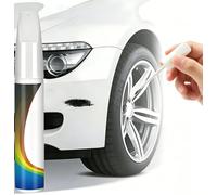 R-timer Stylo Retouche Peinture Voiture pour VW Fox 3-türer (Bj 2003-2011), Kit Reparation Rayure professionnel Efface Rayures Auto Carrosserie,White