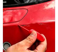 R-timer Stylo Retouche Peinture Voiture pour VW T-Cross (ab Bj.2019), Effaceur Anti-Rayures séchage rapide Rénovateur Peinture Finition Auto,Red