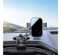 R-timer Support de Téléphone Voiture pour VW Fox Bj. 2005-2011, Support de Téléphone Multifonction pour Tableau de Bord de Voiture avec Clip à Ressort