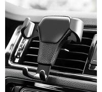 R-timer Support Téléphone pour Genesis G90 II 2021-2026 | Support En Plastique Robuste Sur La Grille D'aération Accessoire Voiture Idéal Pour La Navigation Et Les Appels Mains Libres