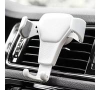 R-timer Support Téléphone pour Genesis GV80 2020-2024 | Support En Plastique Robuste Sur La Grille D'aération Accessoire Voiture Idéal Pour La Navigation Et Les Appels Mains Libres