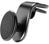 R-timer Support Téléphone Voiture Aimant Grille Aération pour Audi TT 2015-2019, Porte Portable Magnétique Universel 360° Rotation Clip Solide