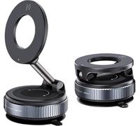 R-timer Support Telephone Voiture Magnetique pour Ford Kuga Puma S-Max St Line, Porte Telephone Voiture Rotatif à 360°, Support Téléphone Voiture