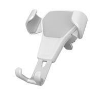 R-timer Support Telephone Voiture pour Skoda Citigo/Citigo-e iV 2013-2021, Socles de Téléphone Auto Support Voiture Support de Téléphone Portable,White