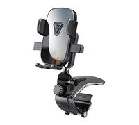 R-timer Support Téléphone Voiture pour VW Fox 3-türer (Bj 2003-2011), Rotation 360°, Pince, Améliorée,Opération Une Main,Un Bouton de Libération,Mirror
