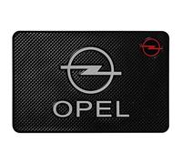 R-timer Tapis Antidérapant sur Tableau de Bord pour Opel Corsa 2014-2021, Anti-Glisse Mat Tapis Fixatif Téléphones Clés Coussinets Intérieur Accessoires