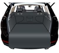 R-timer Tapis de Voiture pour Chien pour Audi A1 allstreet (GB) Crossover 2022-2024, Protection Coffre Voiture Chien avec Protection latérale Résistants à l'eau Antidérapants