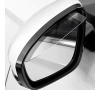 R-timer Visière de Rétroviseur pour Smart ForTwo 450 1998-2007, Protection Pluie Soleil Déflecteur Anti-buée Sourcil de Rétroviseur Flexible Cache Latéral,A