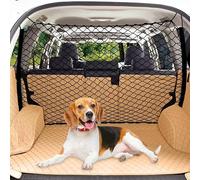R-timer Voiture Filet de Séparation pour Genesis G80 II FL 2023+ | Grille Chien Filet Barriere De Securite Protection Separation Animaux Accessoire Voyage Auto Chien