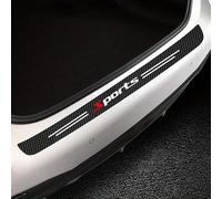 R-timer Voiture Protection Seuil Coffre pour Lancia Ypsilon L21 2024-2025 | protection seuil coffre seuil de porte arrière bande de protection pare-chocs film anti rayures protection carrosserie auto
