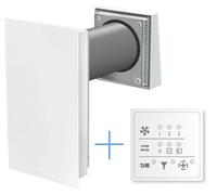 R-Tube 60 commande externe avec fourreau d'encastrement mural - Roos