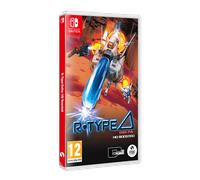 R-Type Delta HD Boosted Nintendo Switch