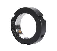 R-type radial anti loosening locking round nut