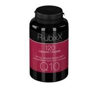 R-UBIXX 100® | Coenzyme Q10 Ubiquinol haut dosage Energie cellulaire & antioxydant Capsule(S) 120 pc(s)
