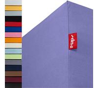 r-up Beste Drap Housse 200x220-220x240 Jusqu´à 35cm de Hauteur Beaucoup de Couleurs 95% Coton / 5% élasthanne 230g/m² (Violet)